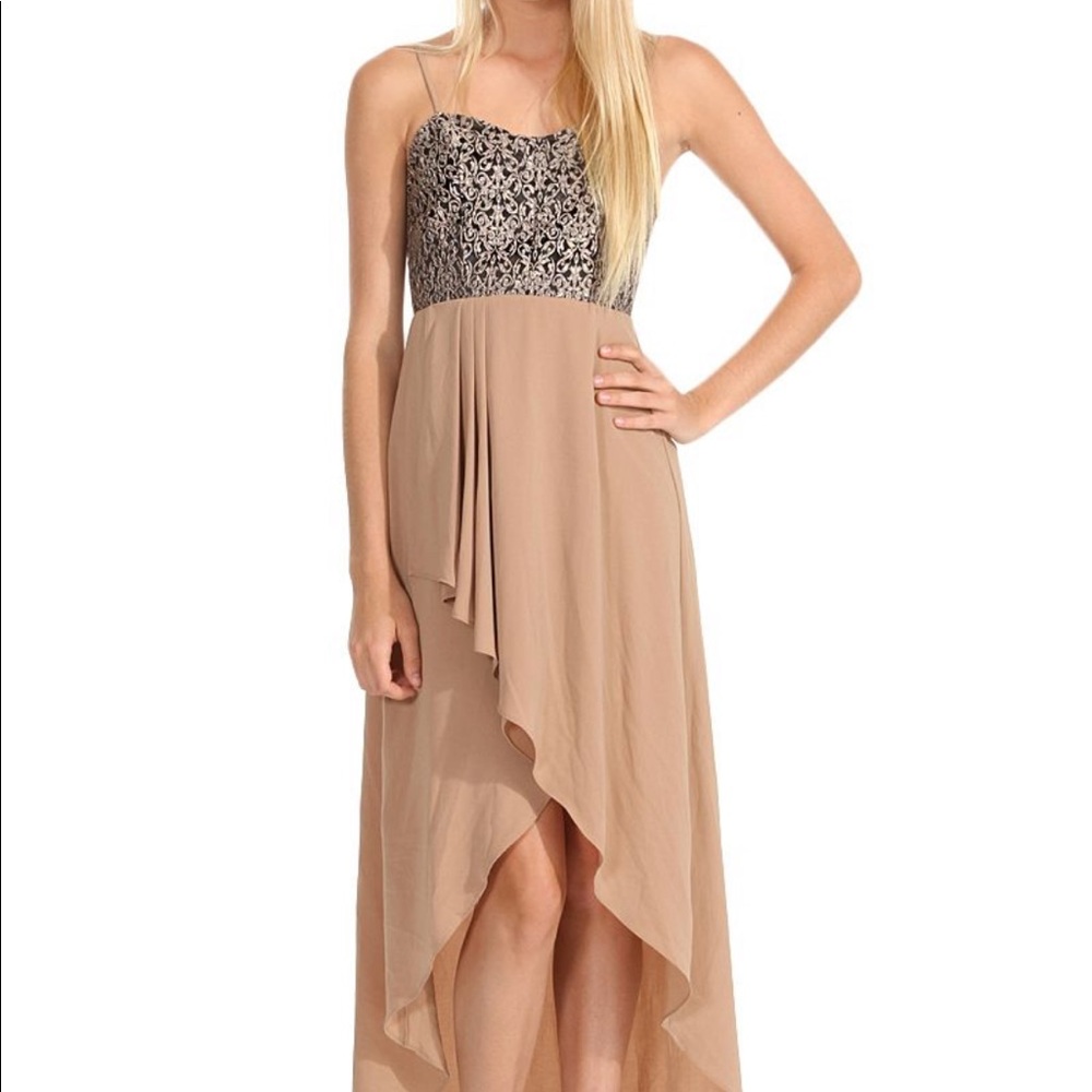 NWOT Sugarlips Safari Evening Dress